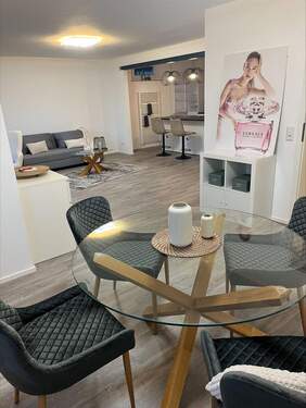 Essen/Wohnen - 2 Zimmer Etagenwohnung in Bad Sobernheim