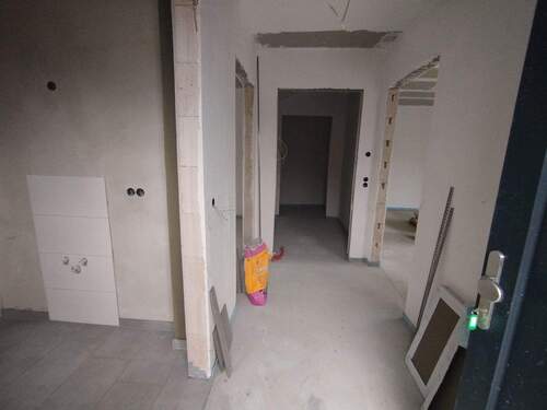 Eingangsbereich / Flur - Etagenwohnung mit 55,90 m&sup2; in Boren zur Miete