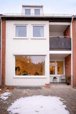 Hausansicht Garten - 