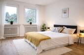 Elternschlafzimmer mit Balkon - 