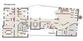 Grundriss Obergeschoss - 