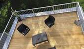 Dachterrasse - 