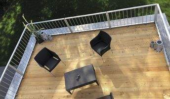 Dachterrasse - 