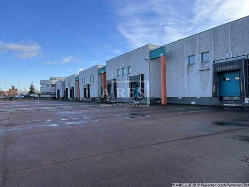 Objektansicht - Halle zum Kaufen in Schkopau