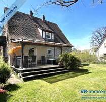 Hier ist es - Ihr Haus mit viel Charme auf einem tollen Grundstück für die ganze Familie! - Roth Eckersmühlen