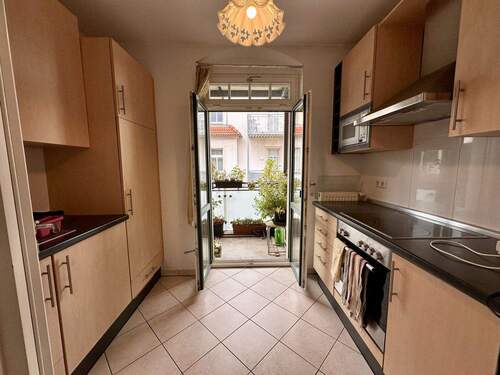 Separate Küche - 