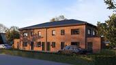 Bild 1 - Neubau OG-Wohnung mit KfW QNG Förderung + QNG Zertifikat, exklusive Lage in Leer mit Loggia