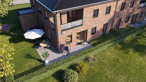 Bild 3 - 4 Zimmer Etagenwohnung in Leer