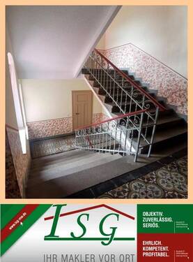 Treppenhaus (2) - SANIERTE 3-Raum Wohnung im 2. OG mit vorteilhaftem Grundriss AB SOFORT