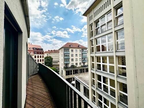 eigene Terrasse - 