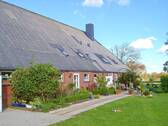 Haus Südseite - 1 Zimmer Mehrfamilienhaus, Wohnhaus in Tümlauer Koog