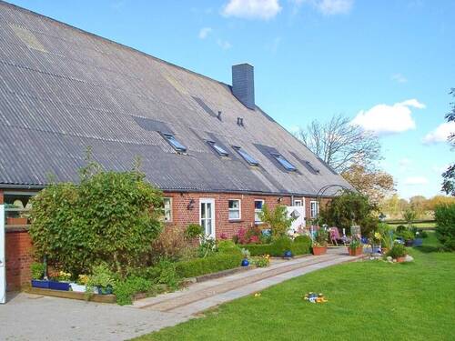 Haus Südseite - 1 Zimmer Mehrfamilienhaus, Wohnhaus in Tümlauer Koog