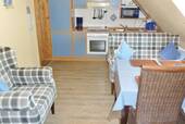 Wohnung 1 - Küche und Essbereich - 