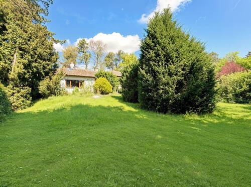 Gartenansicht - Traumhaftes Baugrundstück in der begehrten Landhaussiedlung
