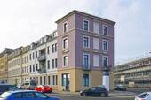 Ansicht - Löbtau, Freiberger Straße: Balkon + Wanne