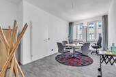 Einblick Musterbüro - 