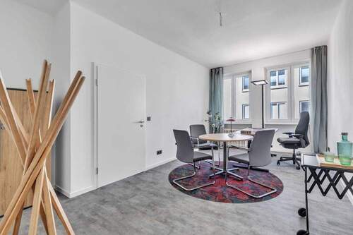 Einblick Musterbüro - 