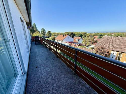 Balkon im EG - 