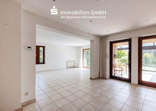 Wohn-/Essbereich - Doppelhaushälfte mit 118,00 m&sup2; in Warendorf zum Kaufen