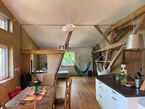 WHG1-kü-essecke-3 - 9 Zimmer Mehrfamilienhaus, Wohnhaus in Himbergen