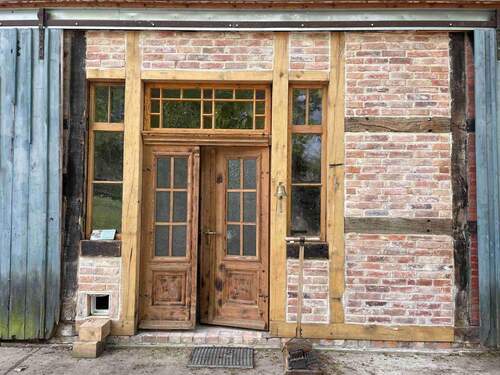 Eingangsansicht-Nord - Mehrfamilienhaus, Wohnhaus mit 245,00 m&sup2; in Himbergen zum Kaufen