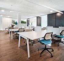 Büro XXL am Wasser: Modern, möbliert, 247 Zugriff - Oldenburg Hafen - Oldenburg (Oldb) Innenstadt