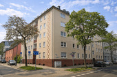 Außenbild - Sofort verfügbare 3-Zimmer-Wohnung mit Balkon - gestalten Sie Ihr neues Zuhause selbst