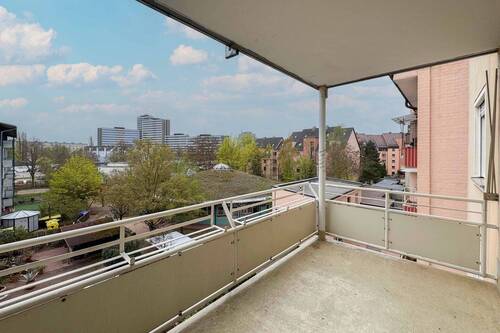 Balkon - 3 Zimmer Etagenwohnung in Nürnberg