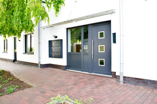 662 Eingang außen - 2 Zimmer Etagenwohnung in Westerstede
