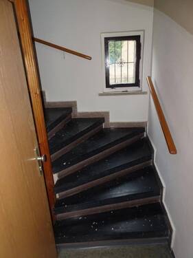 Treppe ins DG - 