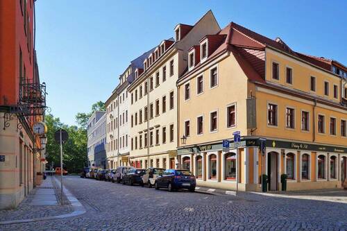 Ansicht - Im Barockviertel: Büro mit Wohnmöglichkeit