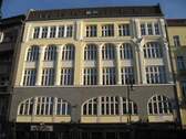 Straßenfassade - 77 qm sonnige Bürofläche in saniertem Gewerbehof