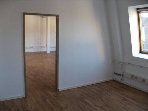Kleiner Raum, Blick in den großen Raum - 