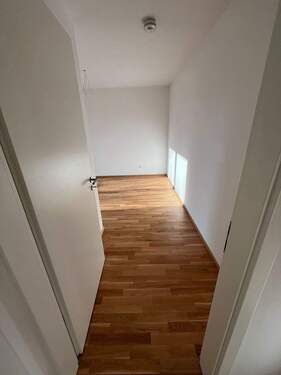 Blick in den Schlafbereich - 