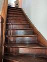 Holztreppe ins DG - 