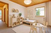 Kinderzimmer visualisiert - 