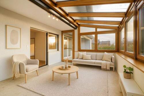 Wintergarten visualisiert - 