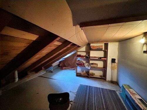 viel Stauraum im Speicher - 