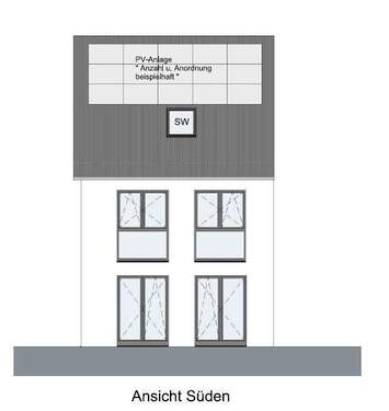 Ansicht Süd - 
