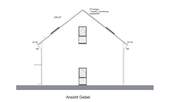 Ansicht Giebel - 