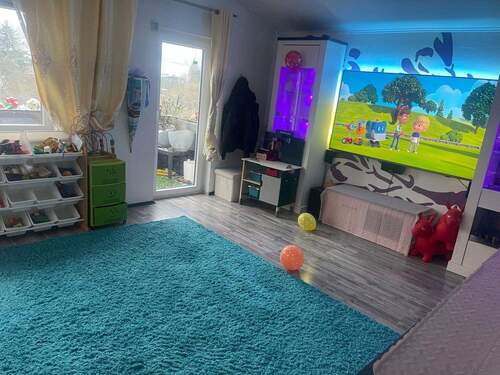 Wohnzimmer oben (Balkon) - 