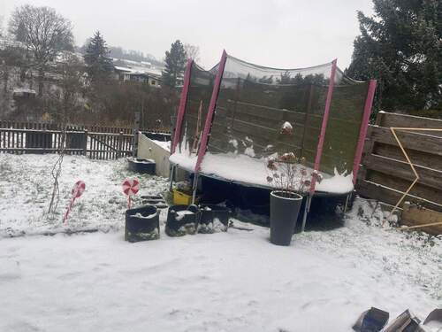 Terrasse und Garten - Einfamilienhaus mit 140,00 m&sup2; in Mücke zum Kaufen