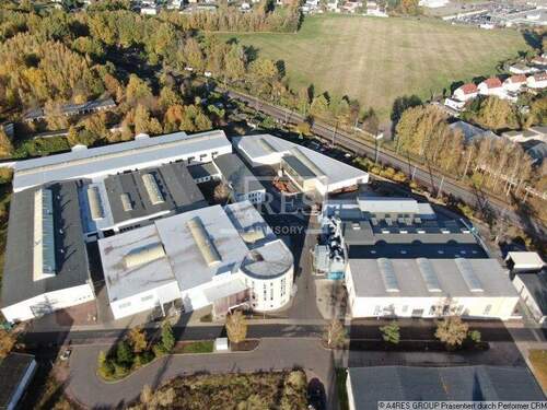 Objektansicht - Halle zum Kaufen in Mittweida