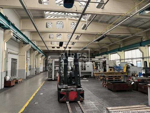 Objektansicht - Hallenfläche - Halle in Mittweida zum Kaufen