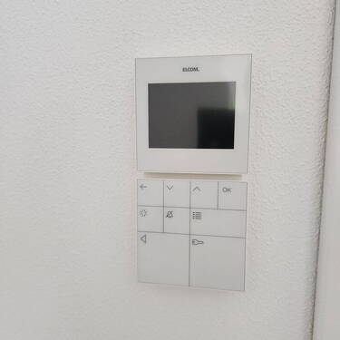 Sprechanlage mit Video - 