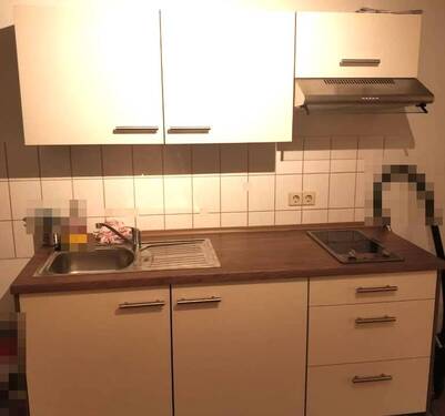 Einbauküche2 - 2 Zimmer Etagenwohnung zur Miete in Chemnitz