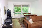 Wohnzimmer - Etagenwohnung mit 55,70 m&sup2; in Neuss zum Kaufen