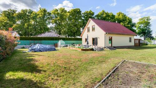 Garten 1 - Einfamilienhaus mit 140,00 m² in Rüdnitz zum Kaufen