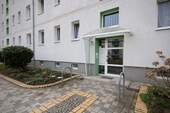 Eingangsbereich - 3 Zimmer Etagenwohnung zur Miete in Halle (Saale)