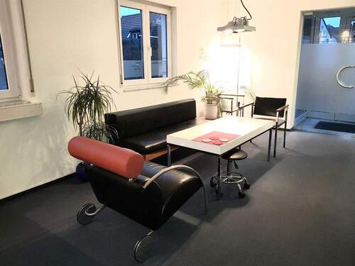 Besprechungsecke - Büro in Würzburg